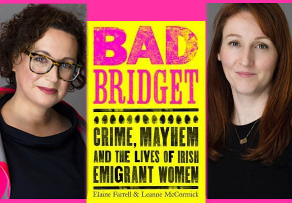 photo of Bad Bridget authors